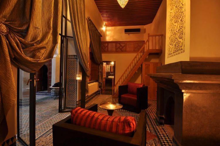 Riad Said Fes Ngoại thất bức ảnh