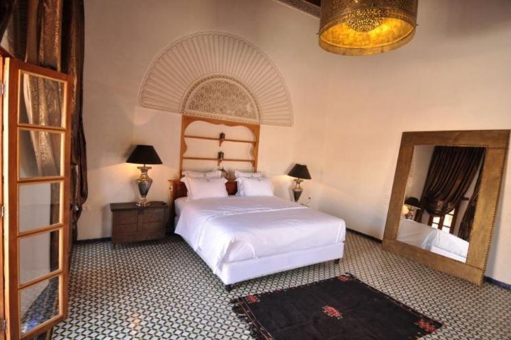 Riad Said Fes Phòng bức ảnh