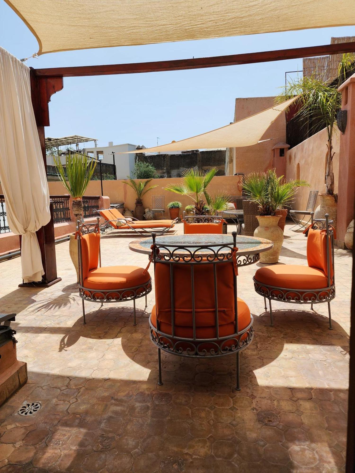 Riad Said Fes Ngoại thất bức ảnh