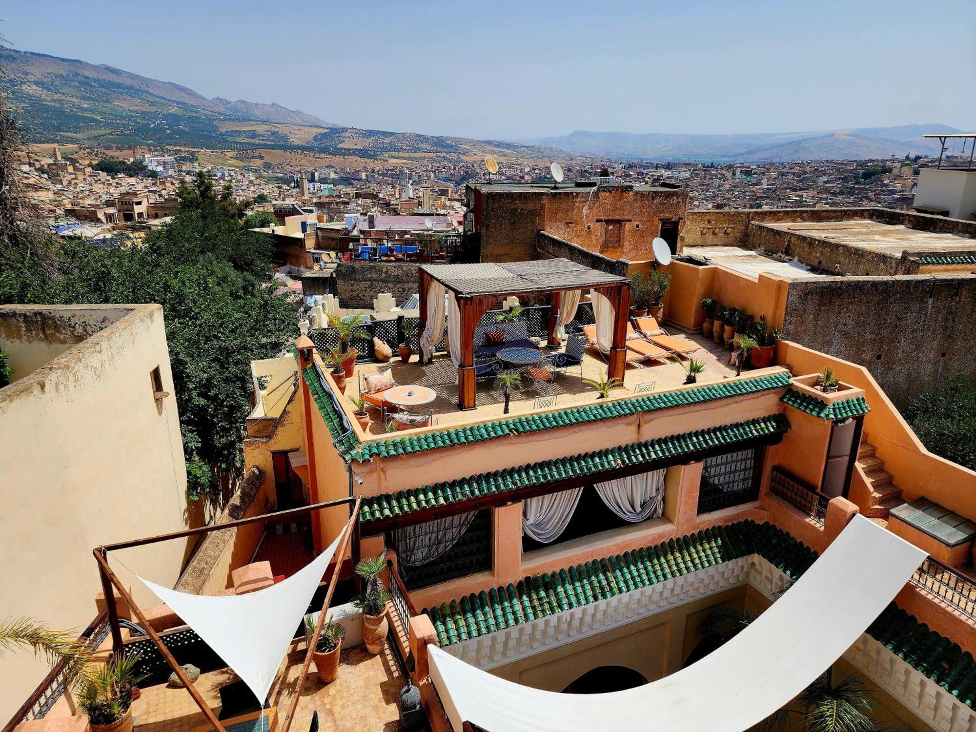 Riad Said Fes Ngoại thất bức ảnh