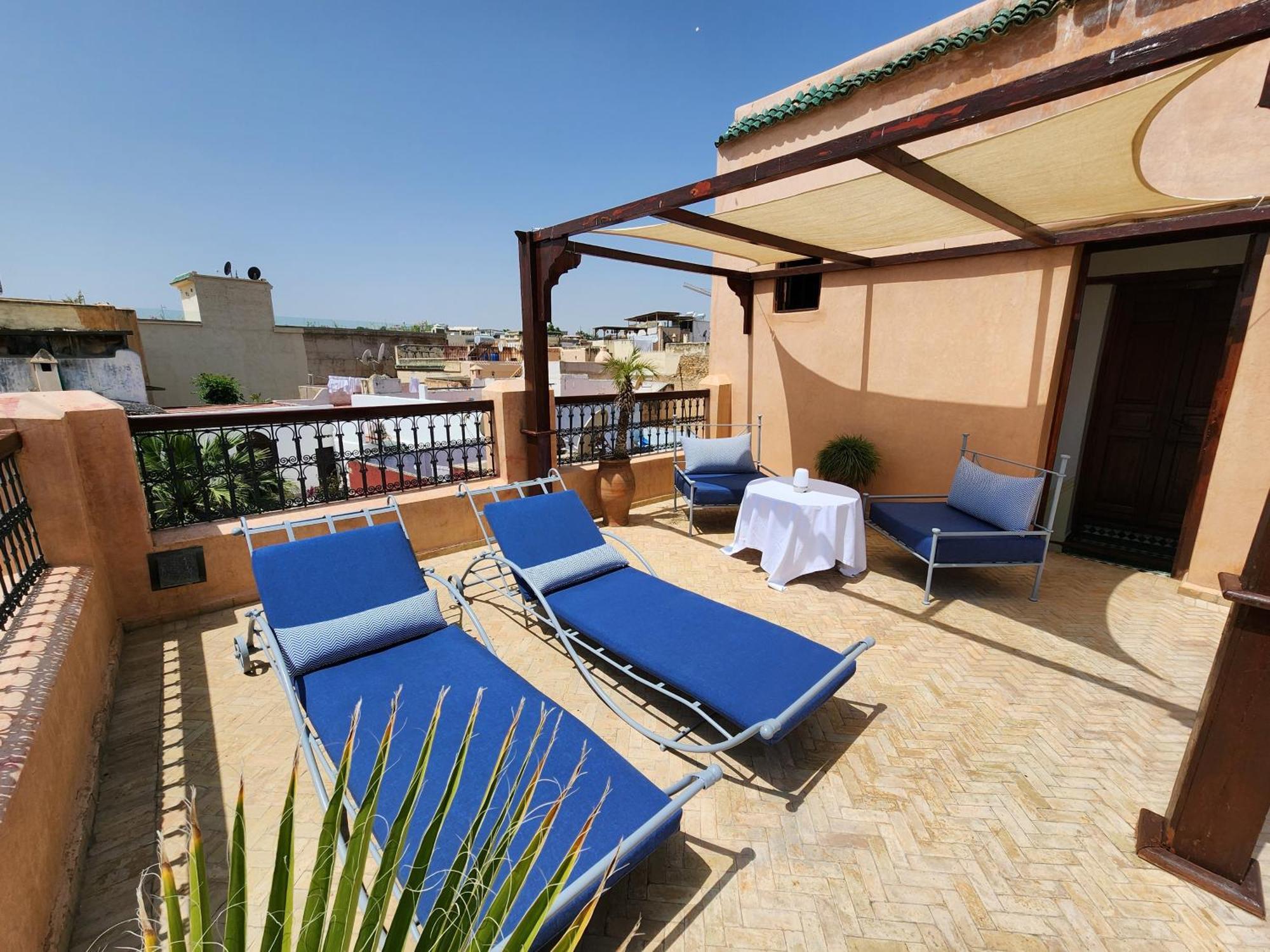 Riad Said Fes Ngoại thất bức ảnh