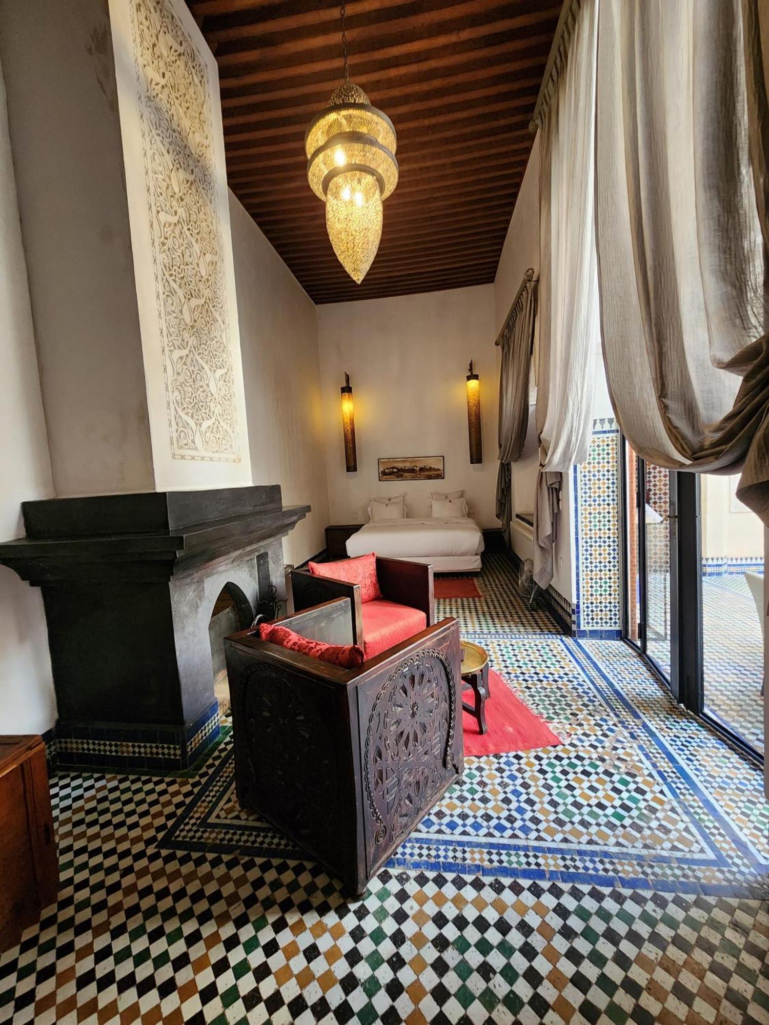 Riad Said Fes Ngoại thất bức ảnh