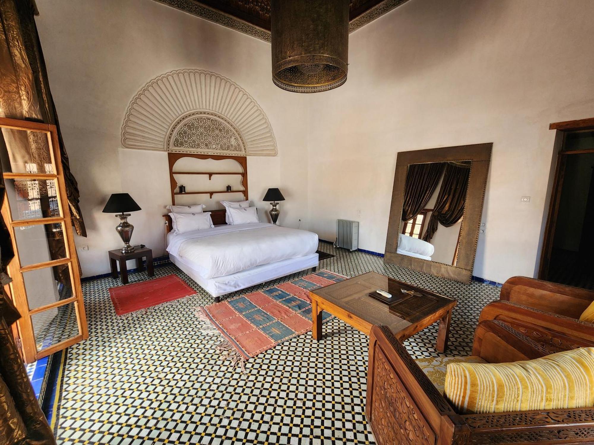 Riad Said Fes Ngoại thất bức ảnh