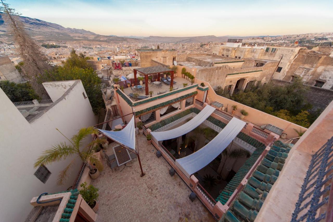 Riad Said Fes Ngoại thất bức ảnh